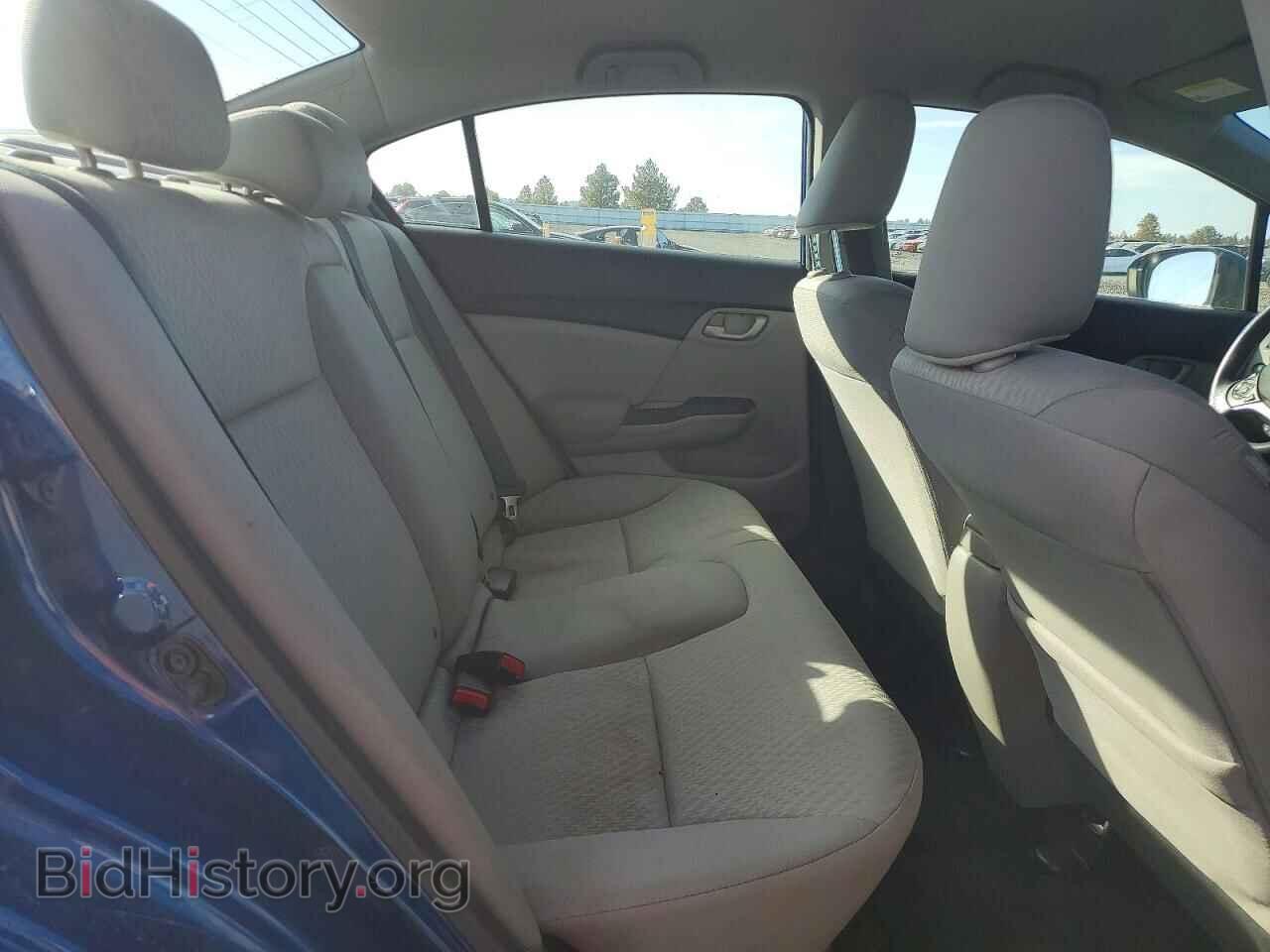2014 HONDA CIVIC - VIN: 19XFB2F55EE266972 - Фото 10
