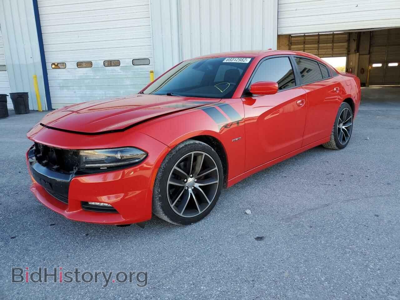 Photo 2C3CDXCT3GH204222 - DODGE CHARGER 2016