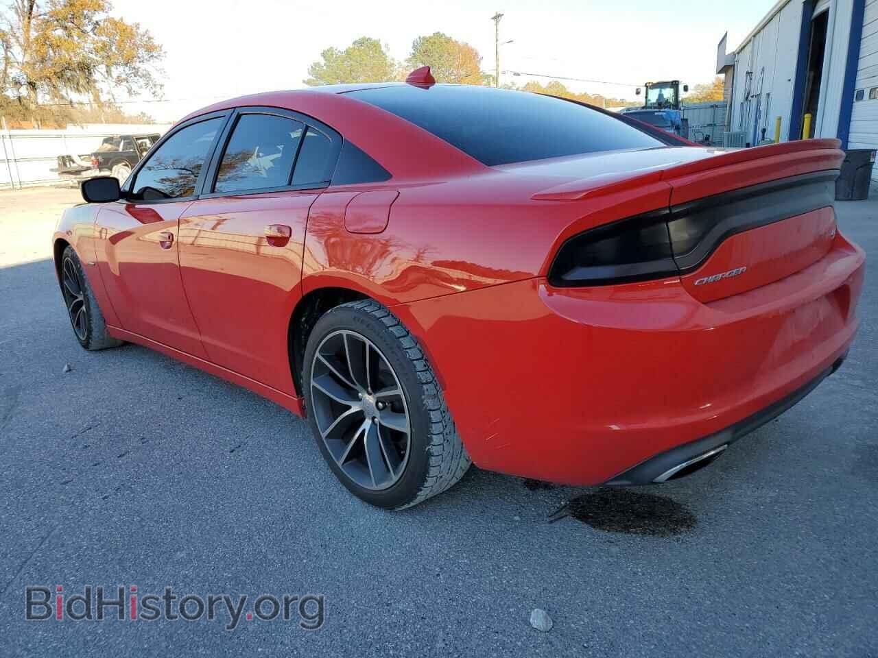 2016 DODGE CHARGER - VIN: 2C3CDXCT3GH204222 - Фото 2