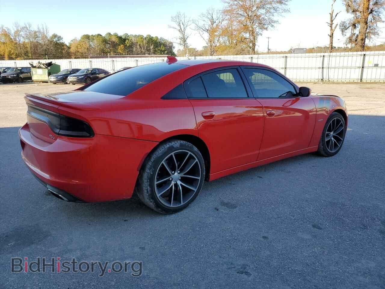 2016 DODGE CHARGER - VIN: 2C3CDXCT3GH204222 - Фото 3