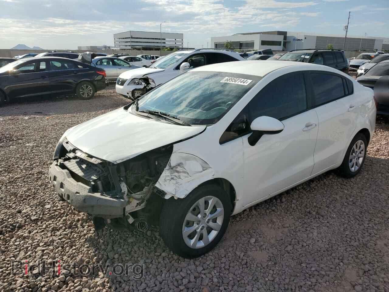 Photo KNADM4A32E6377498 - KIA RIO 2014