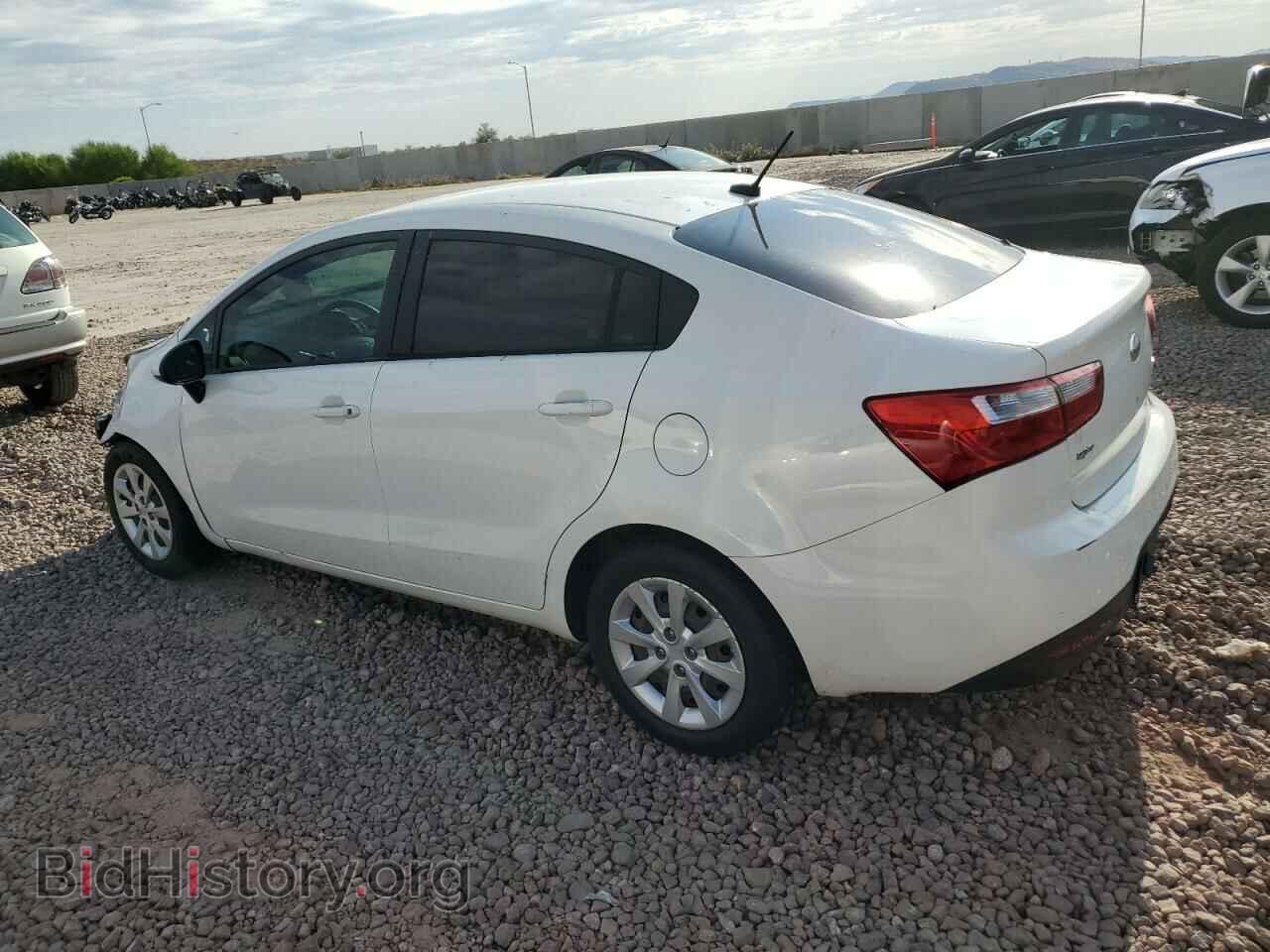 2014 KIA RIO - VIN: KNADM4A32E6377498 - Фото 2