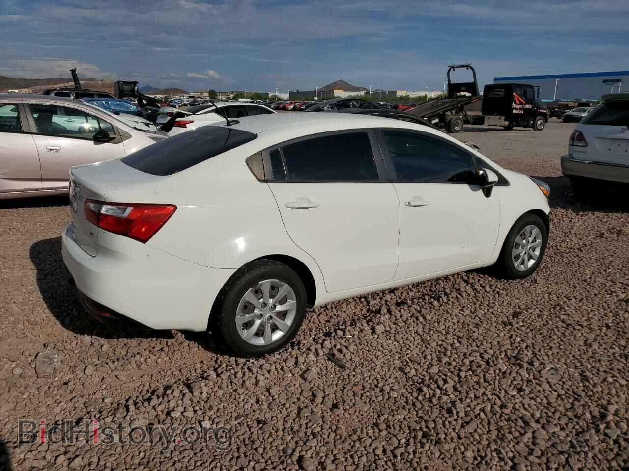2014 KIA RIO - VIN: KNADM4A32E6377498 - Фото 3