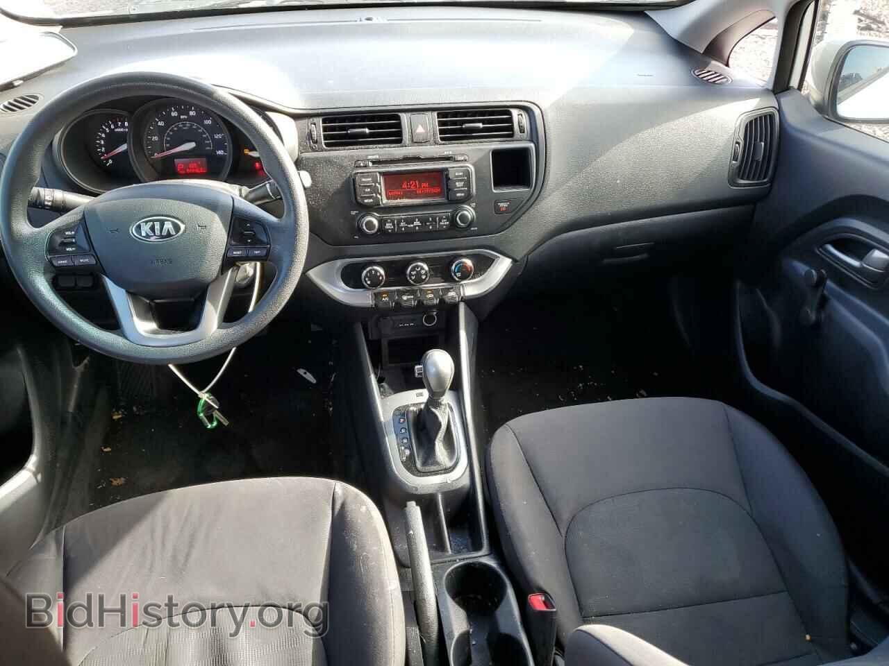 2014 KIA RIO - VIN: KNADM4A32E6377498 - Фото 8
