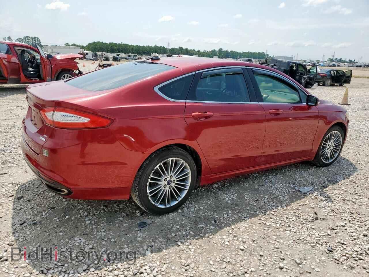 2013 FORD FUSION - VIN: 3FA6P0H90DR382969 - Фото 3