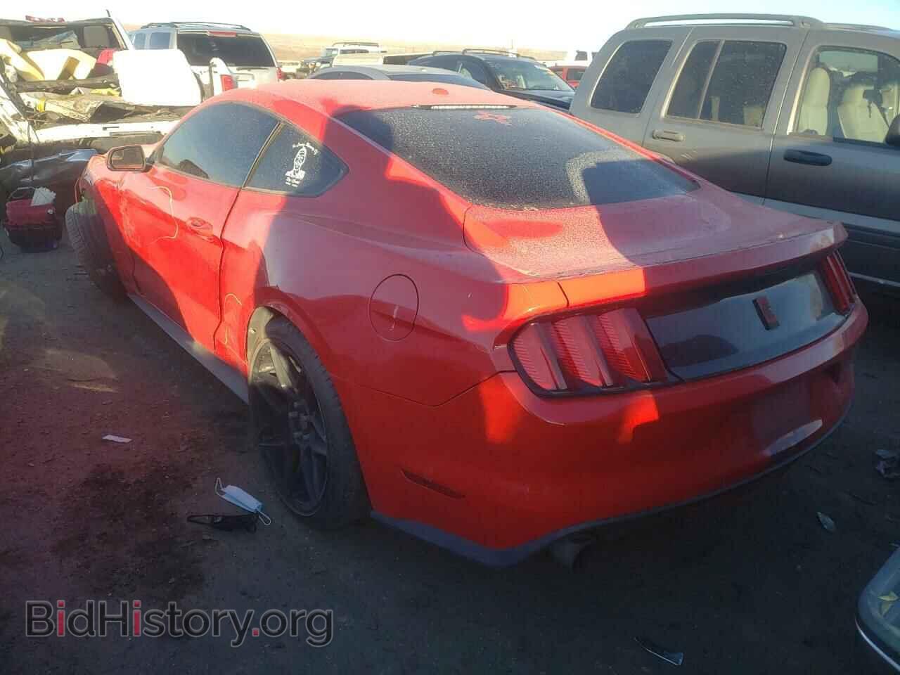 2017 FORD MUSTANG - VIN: 1FA6P8TH1H5254729 - Фото 3