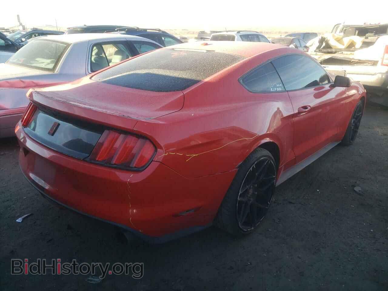 2017 FORD MUSTANG - VIN: 1FA6P8TH1H5254729 - Фото 4