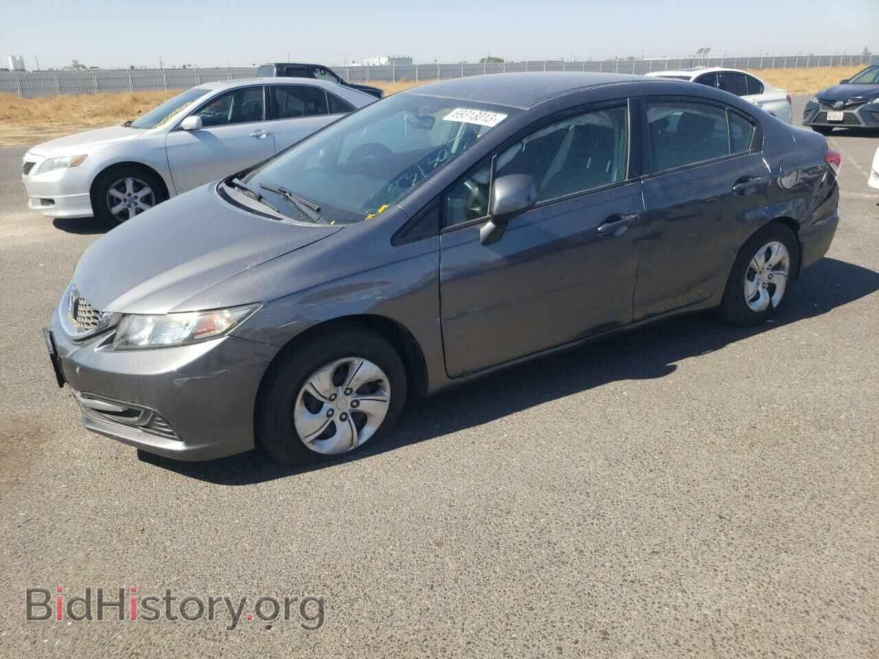 Фотография 19XFB2F51DE052947 - HONDA CIVIC 2013