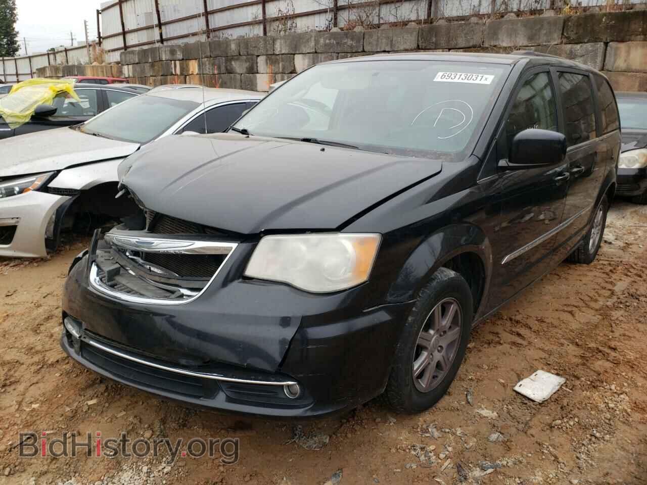 2012 CHRYSLER MINIVAN - VIN: 2C4RC1BG2CR301135 - Фото 2