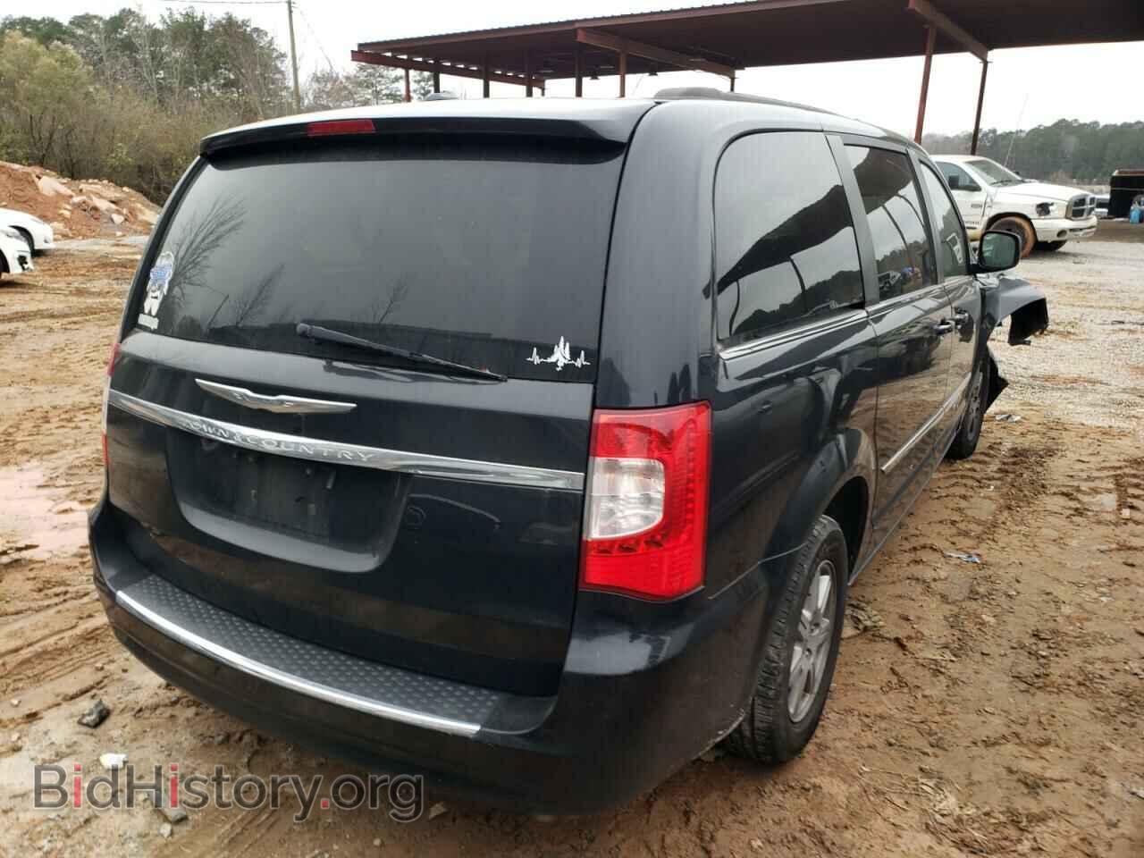 2012 CHRYSLER MINIVAN - VIN: 2C4RC1BG2CR301135 - Фото 4