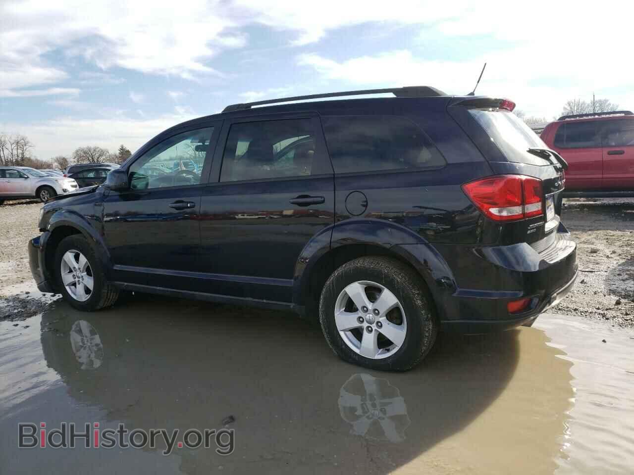 2011 DODGE JOURNEY - VIN: 3D4PH1FG7BT548328 - Фото 2