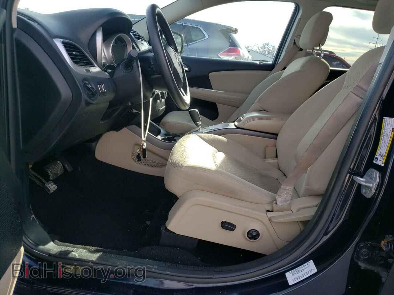 2011 DODGE JOURNEY - VIN: 3D4PH1FG7BT548328 - Фото 7