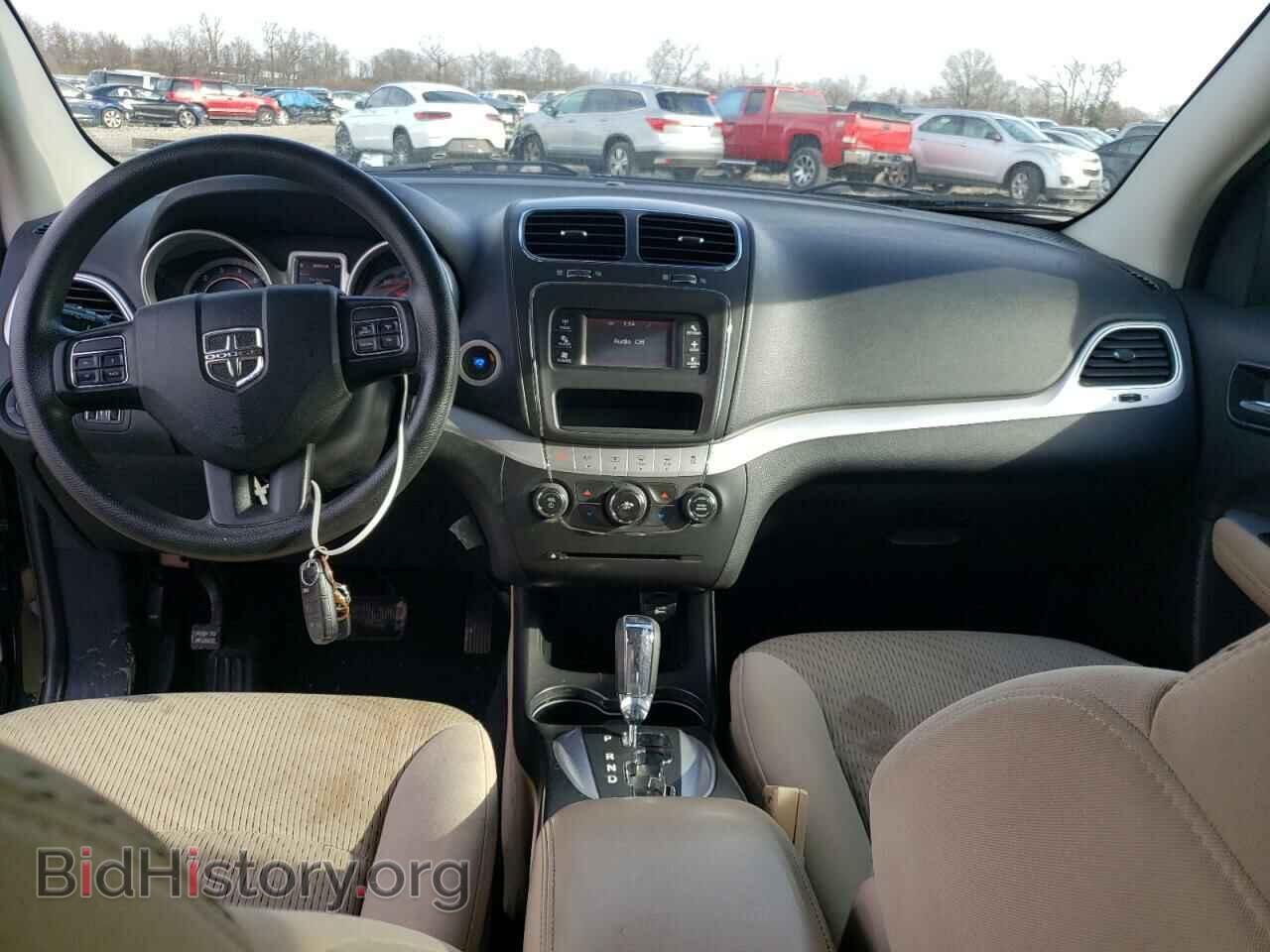 2011 DODGE JOURNEY - VIN: 3D4PH1FG7BT548328 - Фото 8