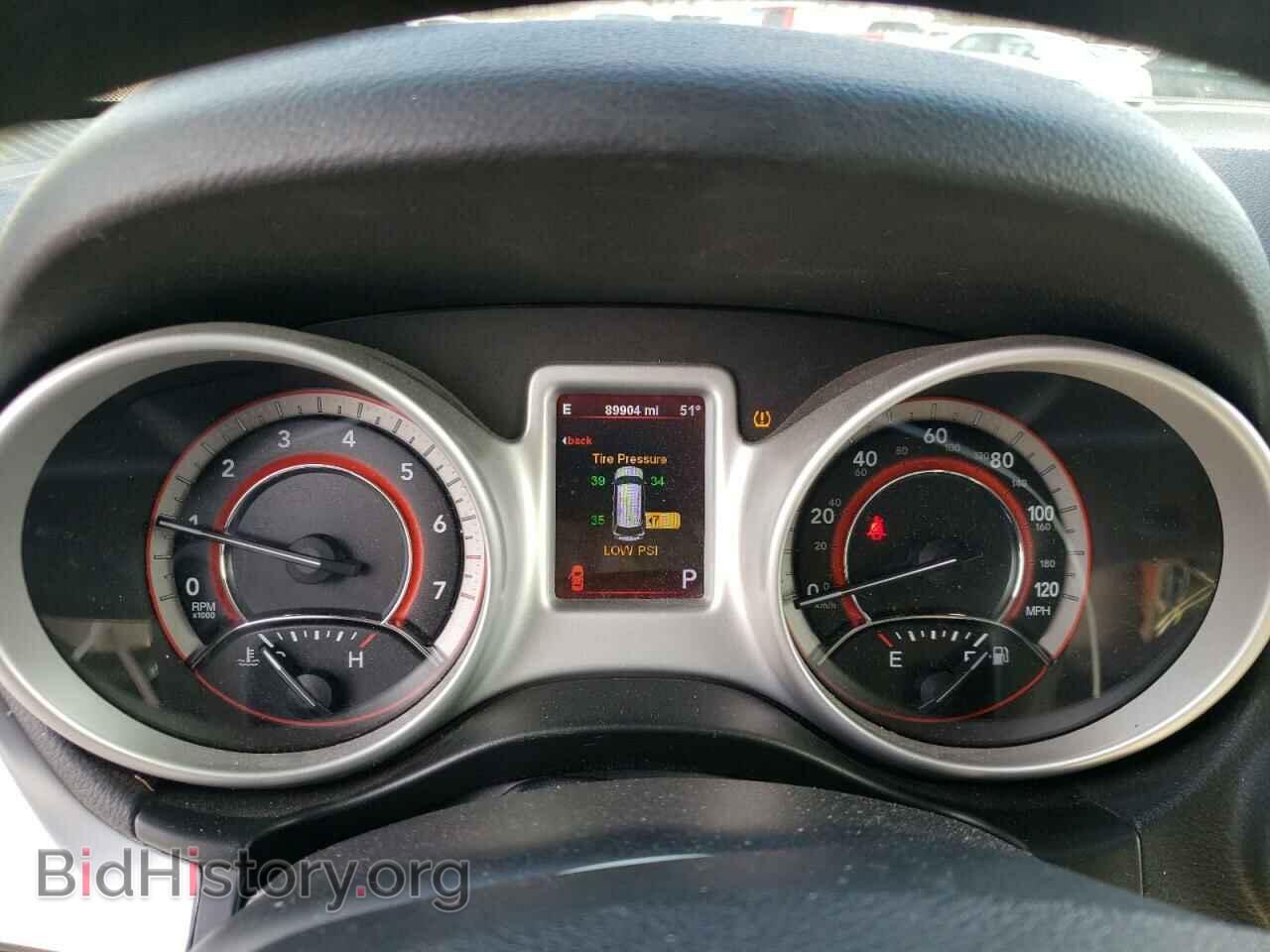 2011 DODGE JOURNEY - VIN: 3D4PH1FG7BT548328 - Фото 9