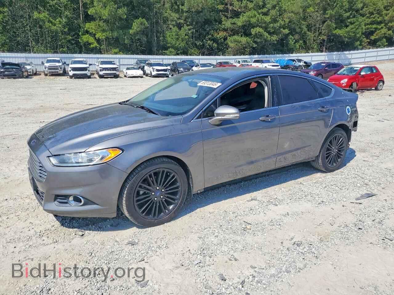 Photo 3FA6P0HD9ER298123 - FORD FUSION 2014