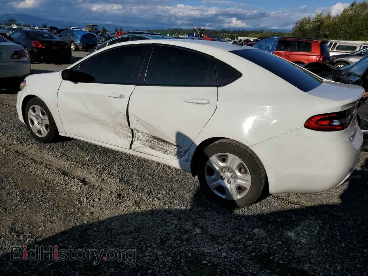 2016 DODGE DART - VIN: 1C3CDFAA7GD541078 - Фото 2