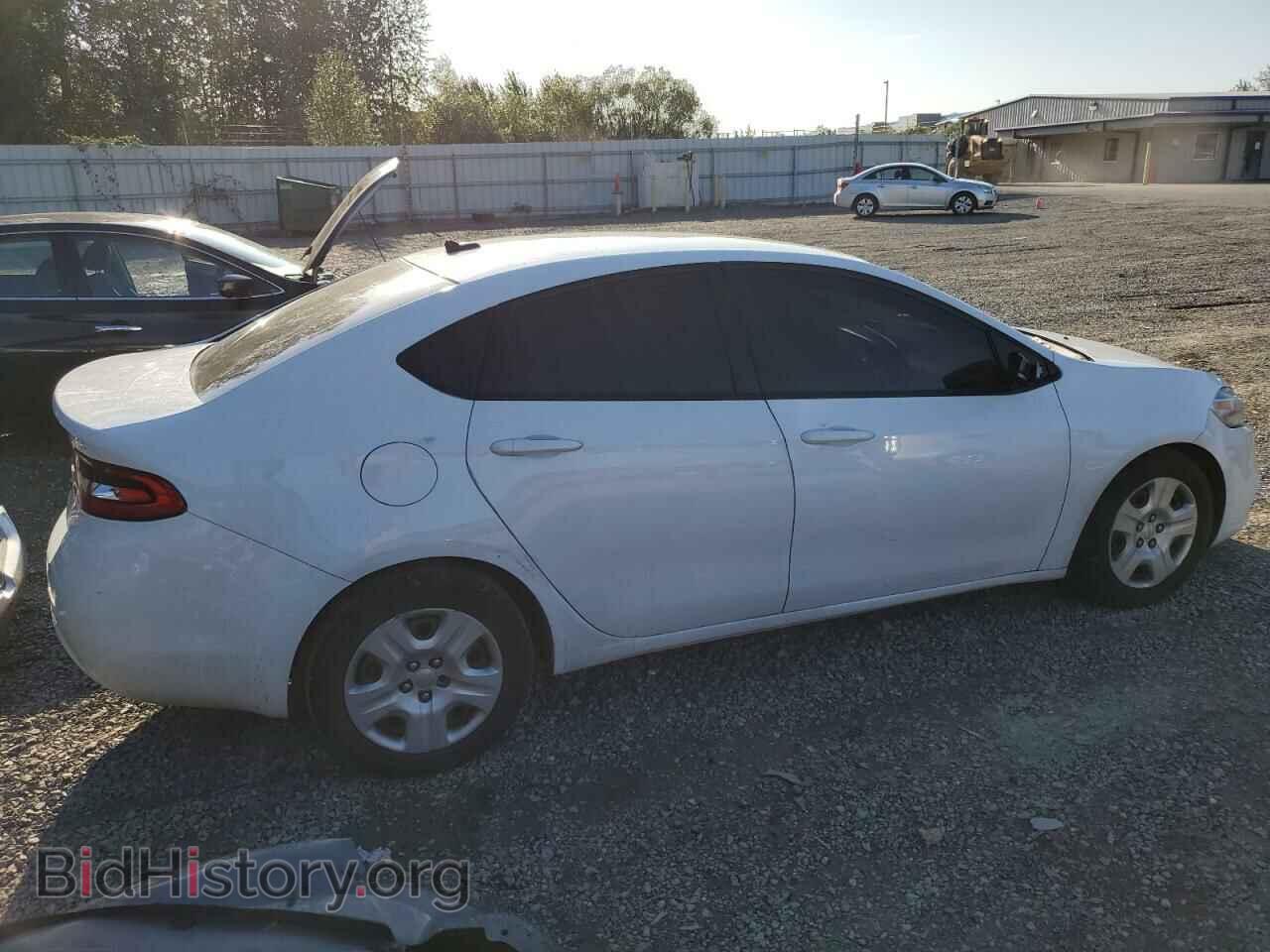 2016 DODGE DART - VIN: 1C3CDFAA7GD541078 - Фото 3