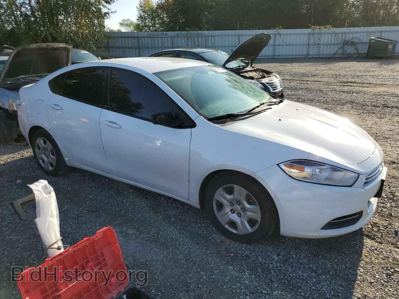 2016 DODGE DART - VIN: 1C3CDFAA7GD541078 - Фото 4