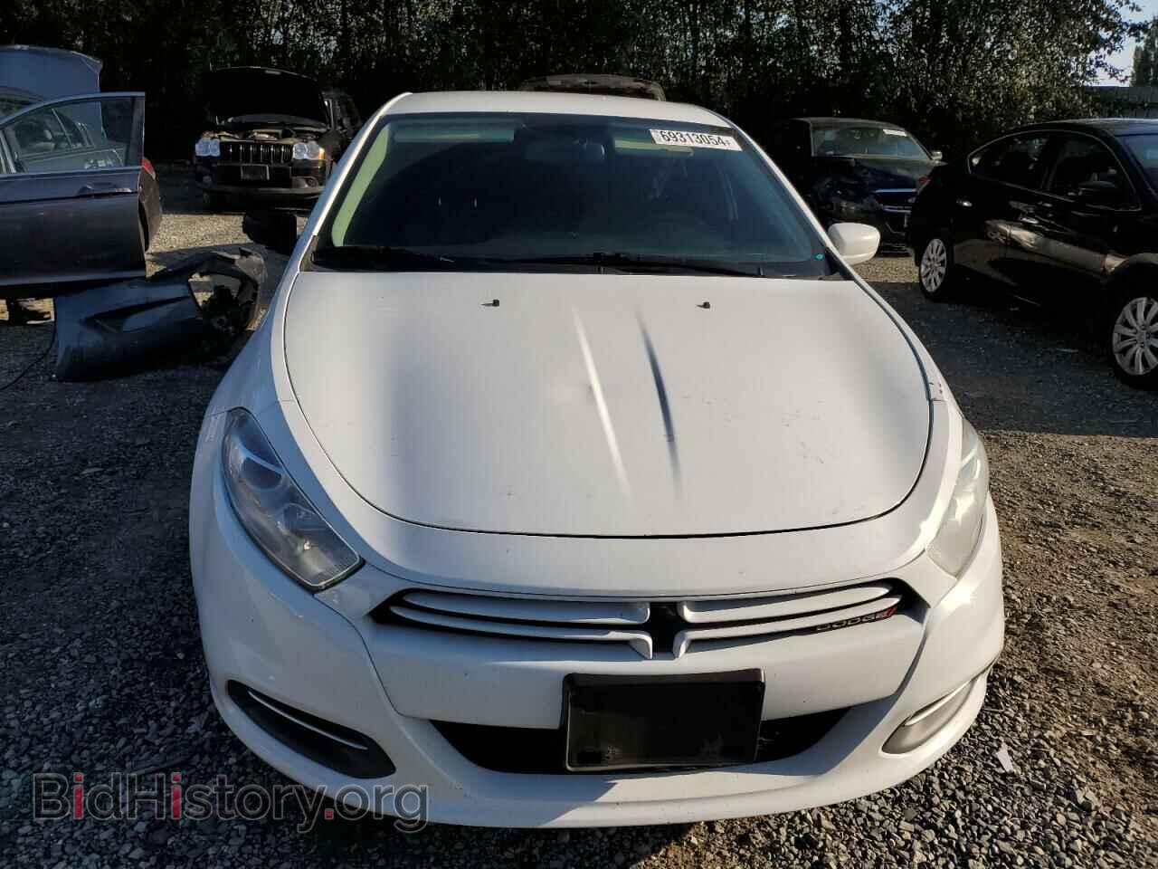 2016 DODGE DART - VIN: 1C3CDFAA7GD541078 - Фото 5