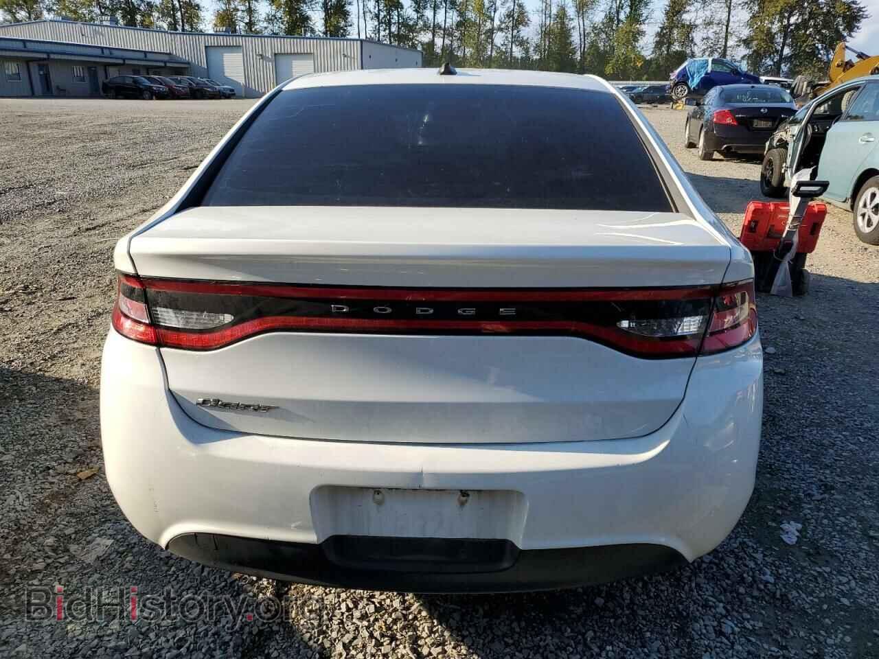 2016 DODGE DART - VIN: 1C3CDFAA7GD541078 - Фото 6