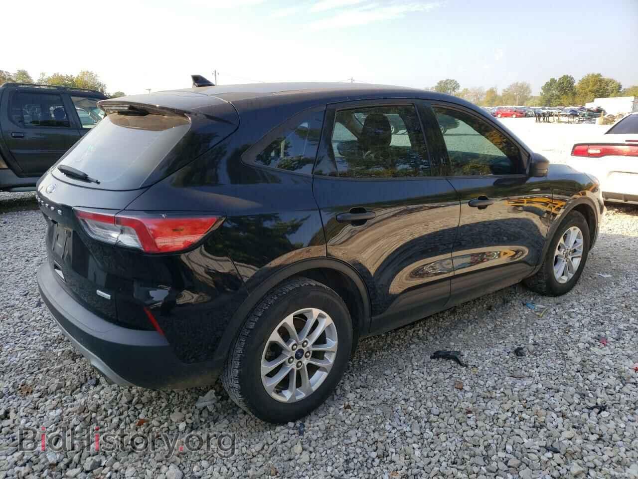 2020 FORD ESCAPE - VIN: 1FMCU0F61LUA54820 - Фото 3