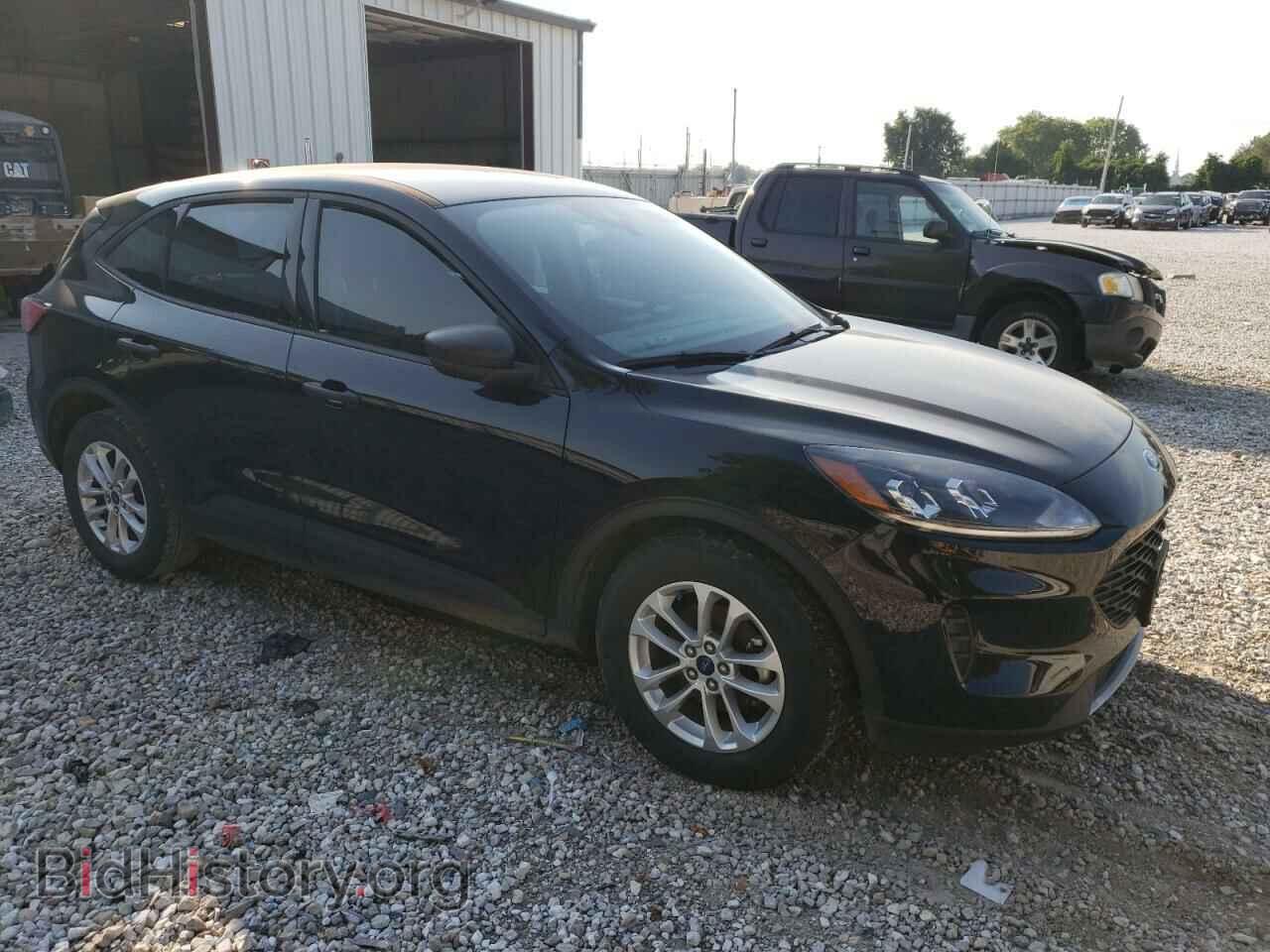 2020 FORD ESCAPE - VIN: 1FMCU0F61LUA54820 - Фото 4