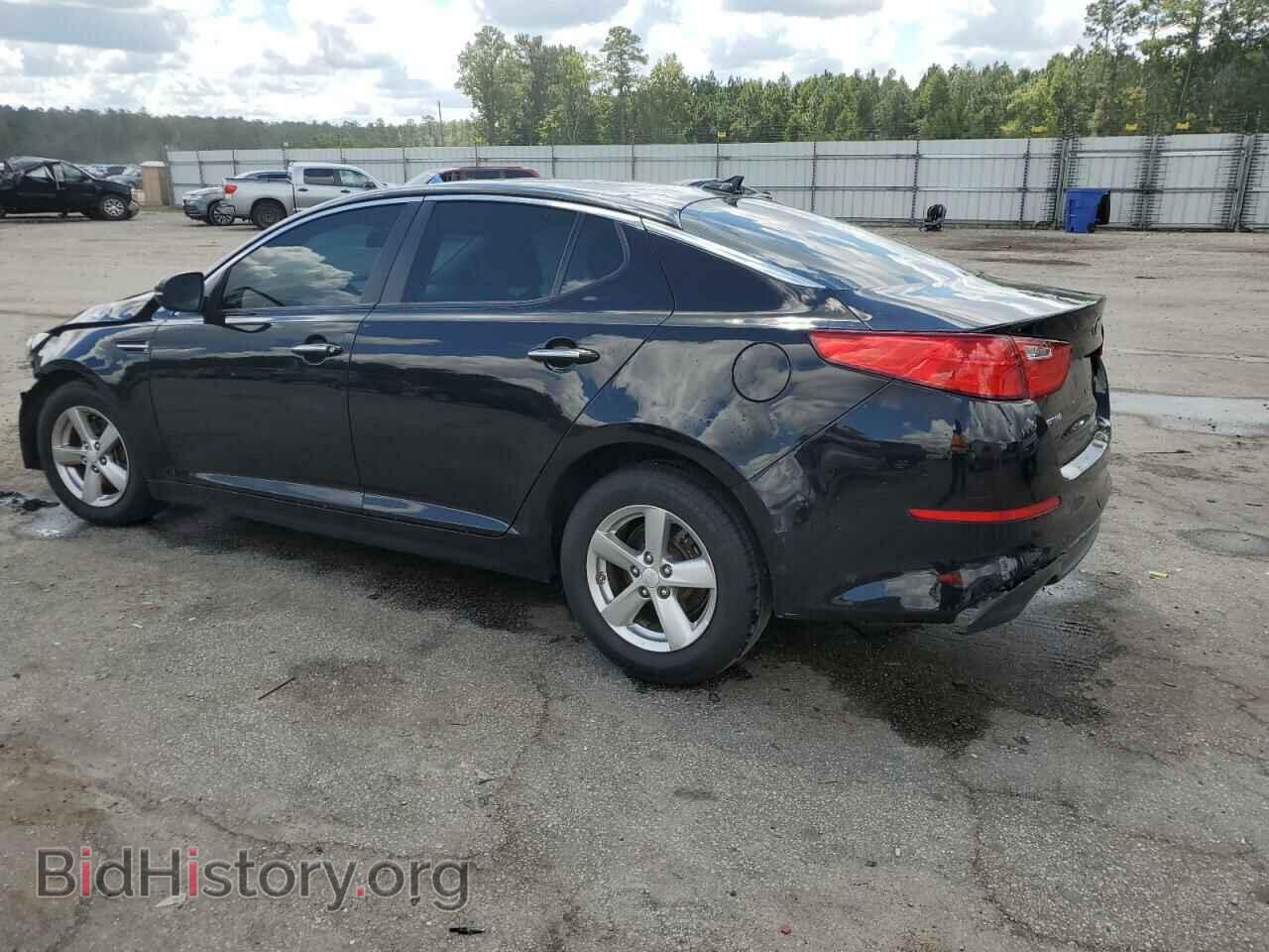 2015 KIA OPTIMA - VIN: 5XXGM4A74FG467256 - Фото 2