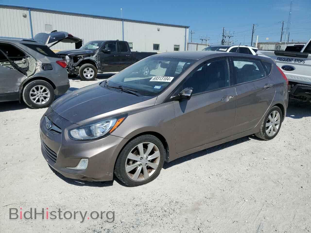 Фотография KMHCU5AE6DU109081 - HYUNDAI ACCENT 2013