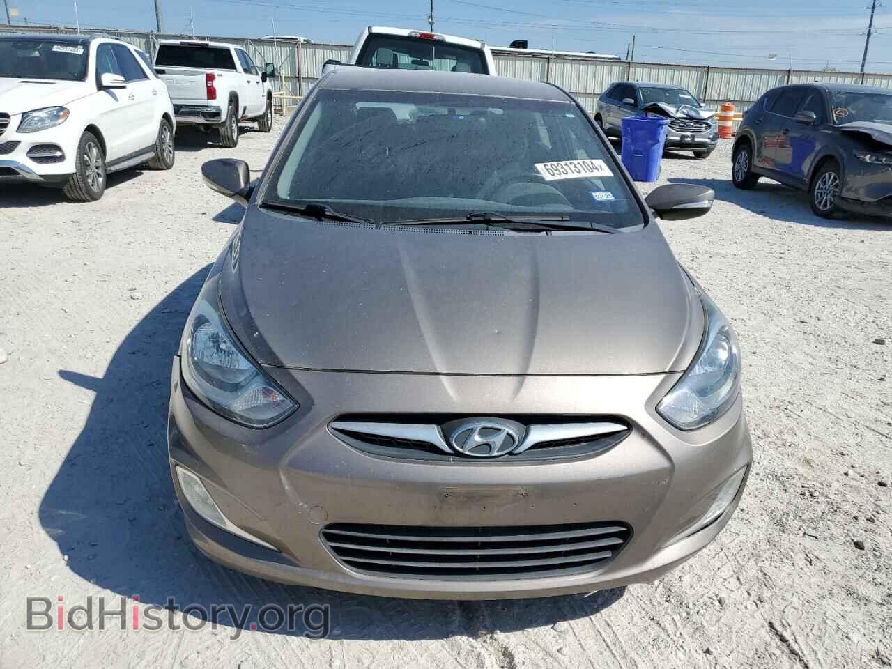 2013 HYUNDAI ACCENT - VIN: KMHCU5AE6DU109081 - Фото 5