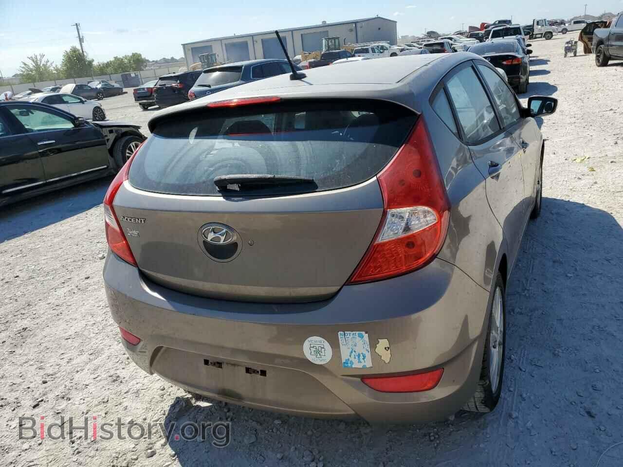 2013 HYUNDAI ACCENT - VIN: KMHCU5AE6DU109081 - Фото 6