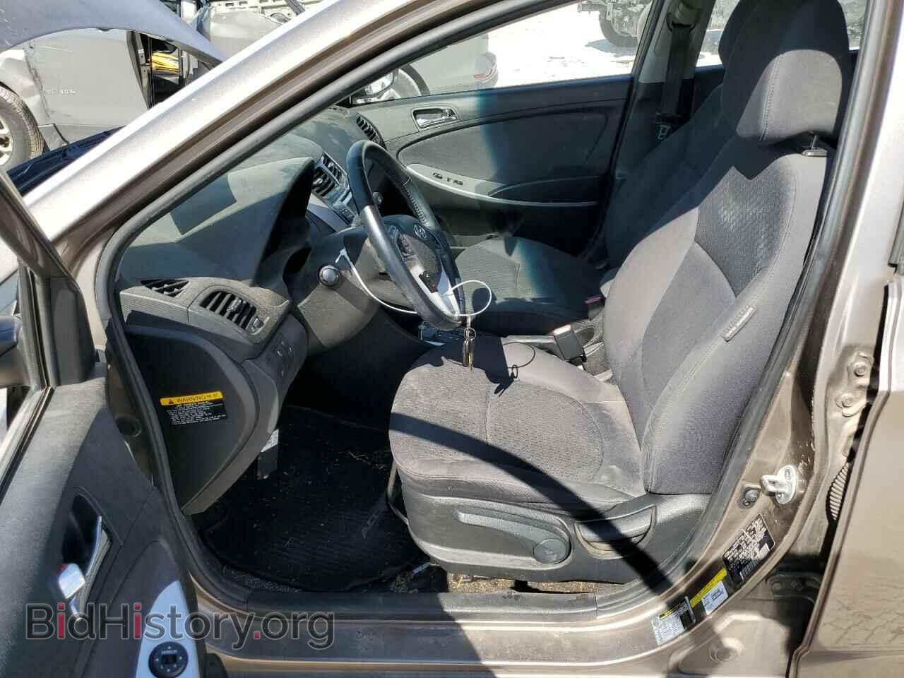 2013 HYUNDAI ACCENT - VIN: KMHCU5AE6DU109081 - Фото 7