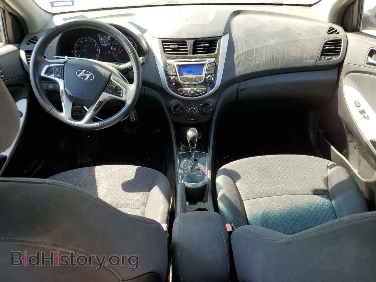 2013 HYUNDAI ACCENT - VIN: KMHCU5AE6DU109081 - Фото 8