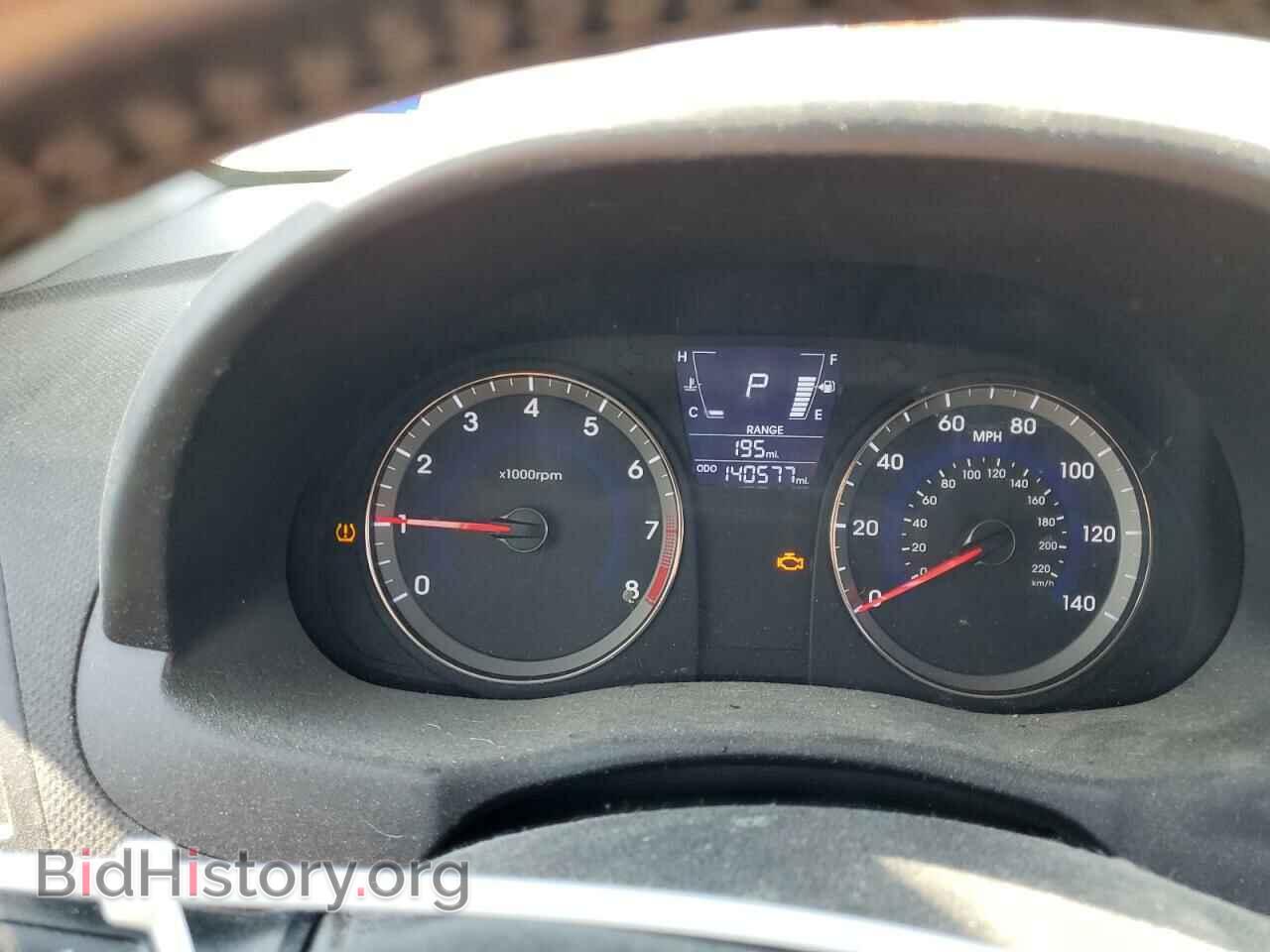 2013 HYUNDAI ACCENT - VIN: KMHCU5AE6DU109081 - Фото 9