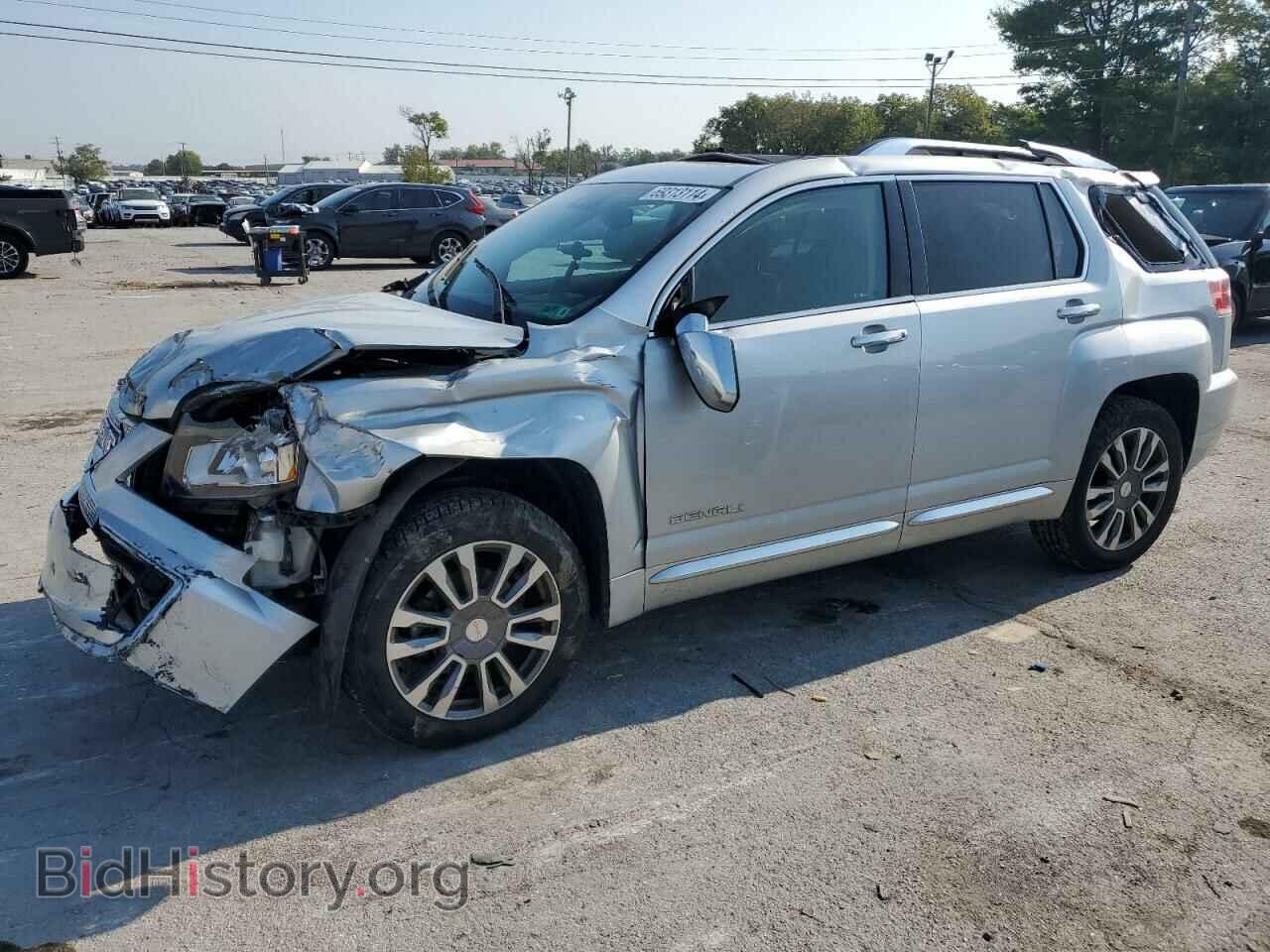 Фотография 2GKFLVE33H6102336 - GMC TERRAIN 2017