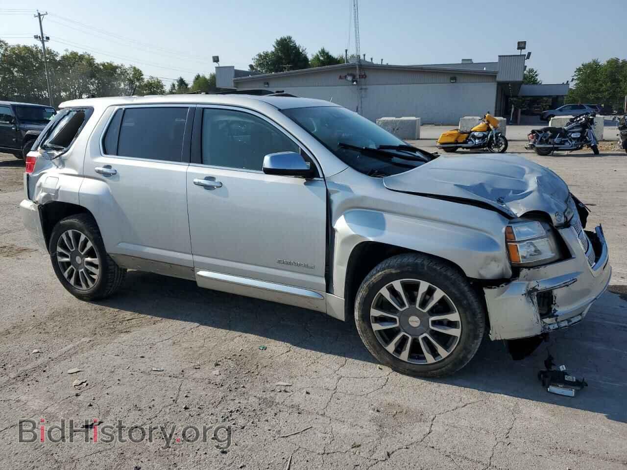 2017 GMC TERRAIN - VIN: 2GKFLVE33H6102336 - Фото 4
