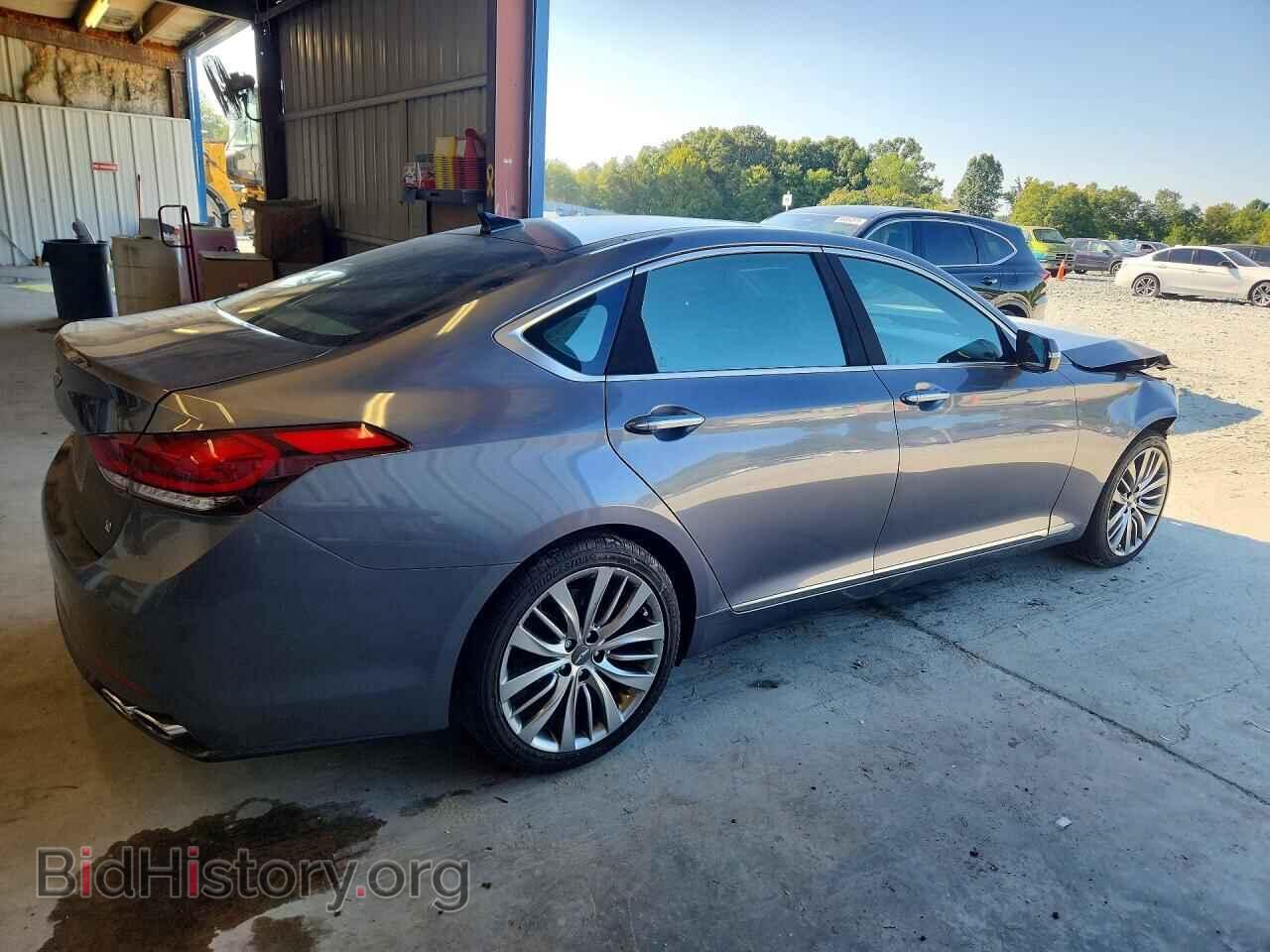 2015 HYUNDAI GENESIS - VIN: KMHGN4JF8FU019662 - Фото 3