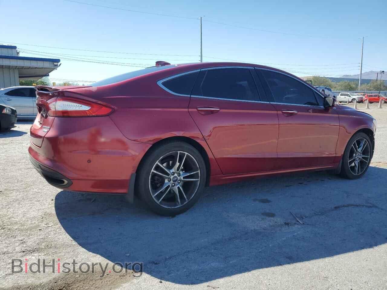 2013 FORD FUSION - VIN: 3FA6P0K98DR174394 - Фото 3