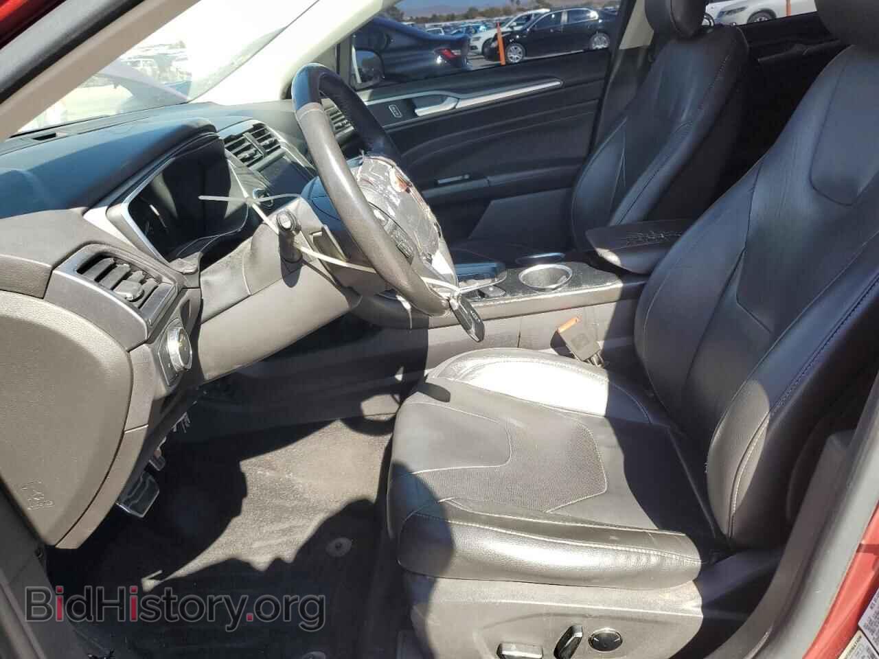 2013 FORD FUSION - VIN: 3FA6P0K98DR174394 - Фото 7