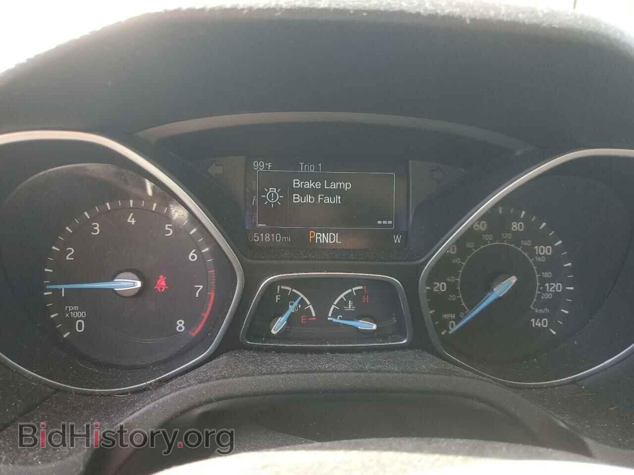 2017 FORD FOCUS - VIN: 1FADP3F29HL209793 - Фото 9