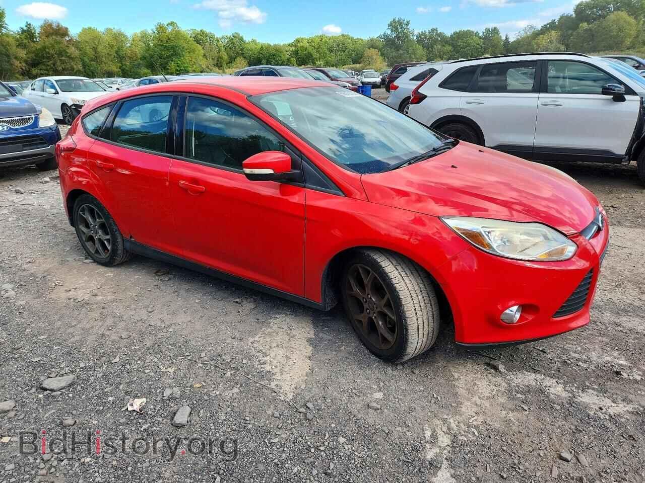 2013 FORD FOCUS - VIN: 1FADP3K23DL339343 - Фото 4