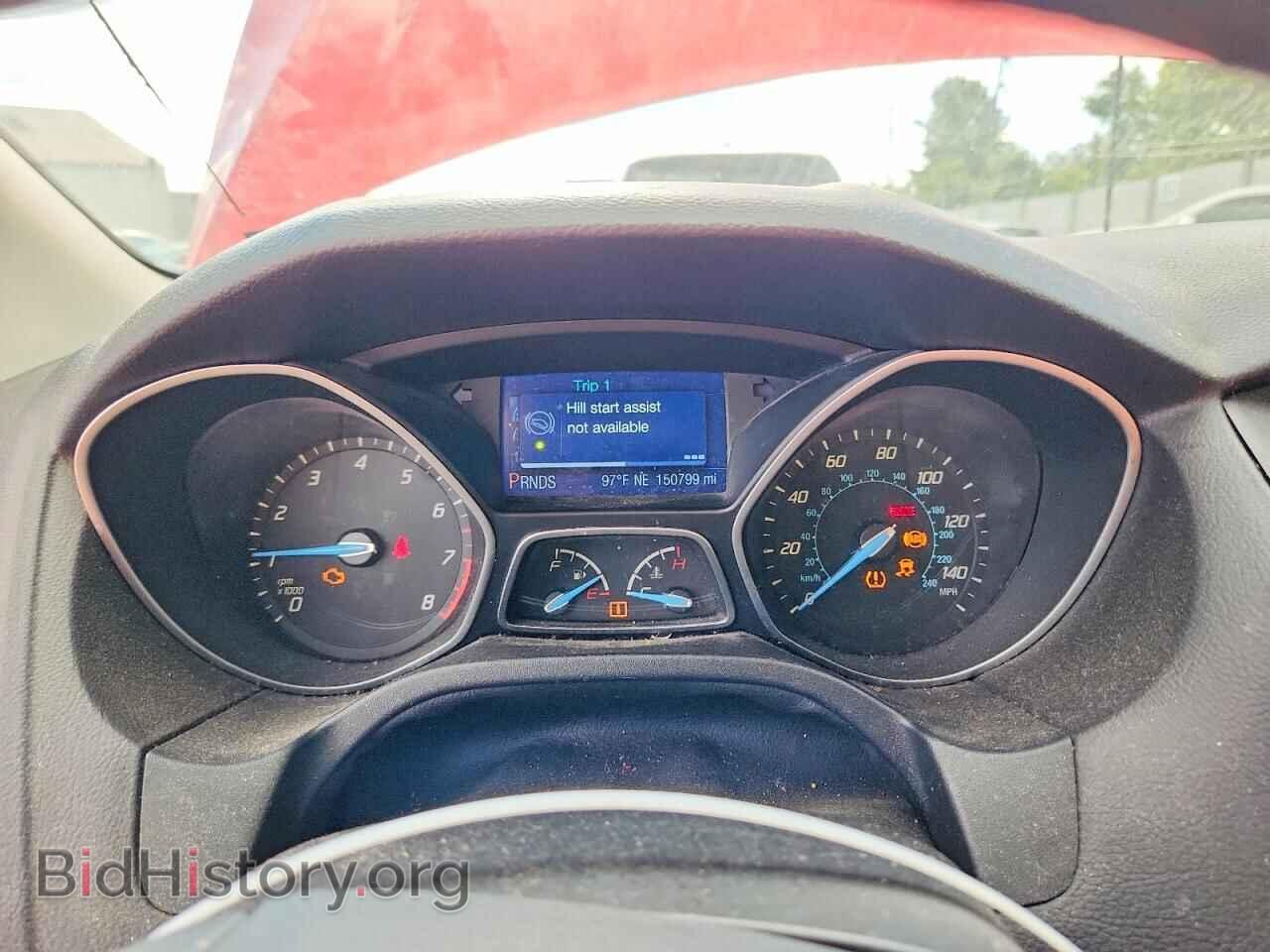 2013 FORD FOCUS - VIN: 1FADP3K23DL339343 - Фото 9
