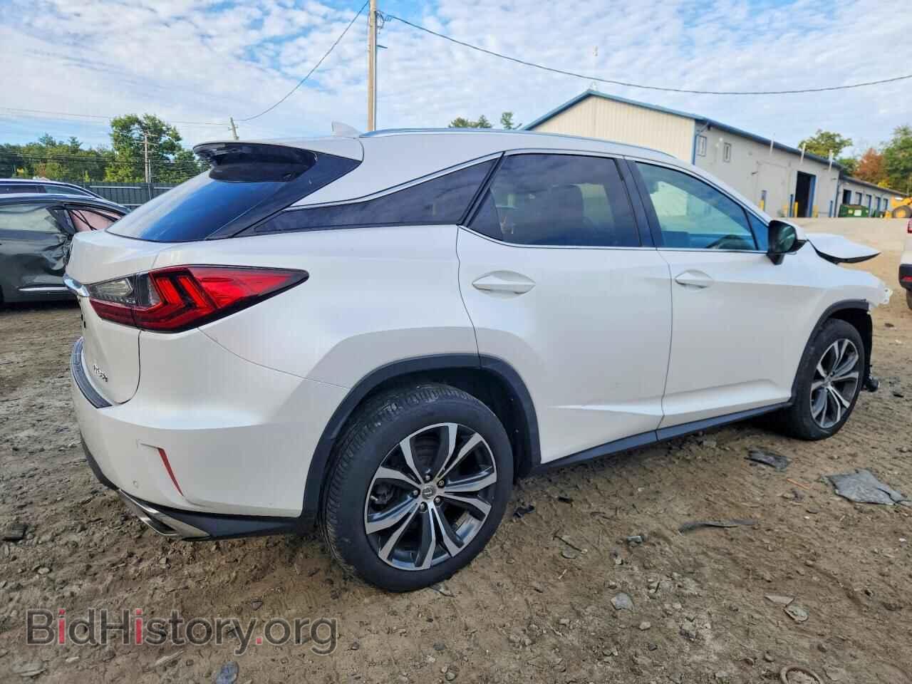 2017 LEXUS RX350 - VIN: 2T2BZMCA6HC055611 - Фото 3