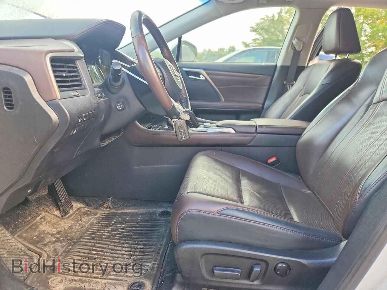 2017 LEXUS RX350 - VIN: 2T2BZMCA6HC055611 - Фото 7