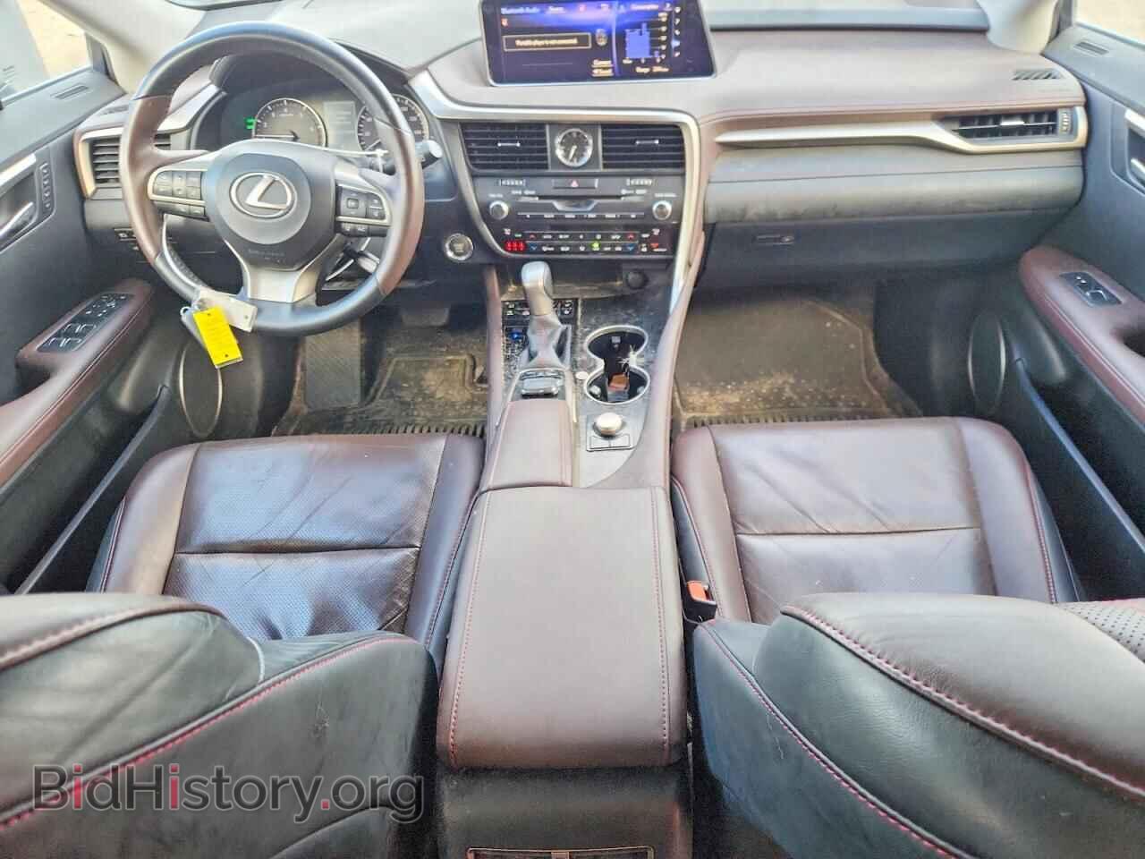 2017 LEXUS RX350 - VIN: 2T2BZMCA6HC055611 - Фото 8