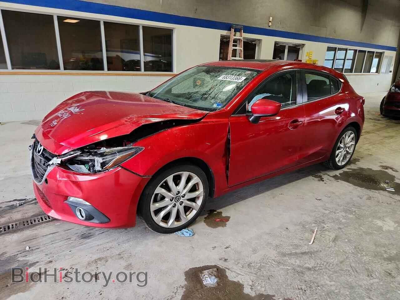 Фотография JM1BM1M38F1260141 - MAZDA 3 2015