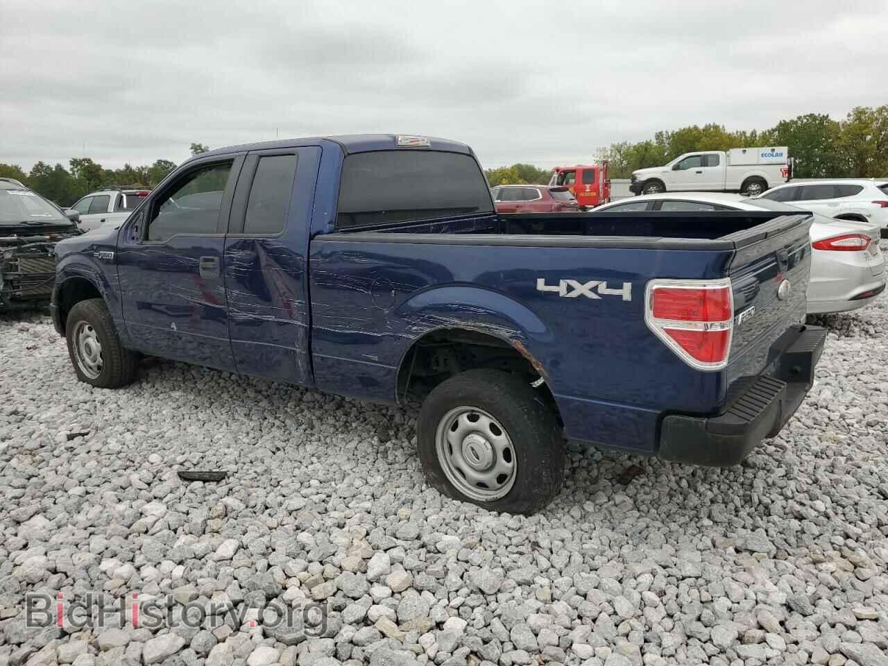 2011 FORD F-150 - VIN: 1FTFX1EFXBFB05847 - Фото 2
