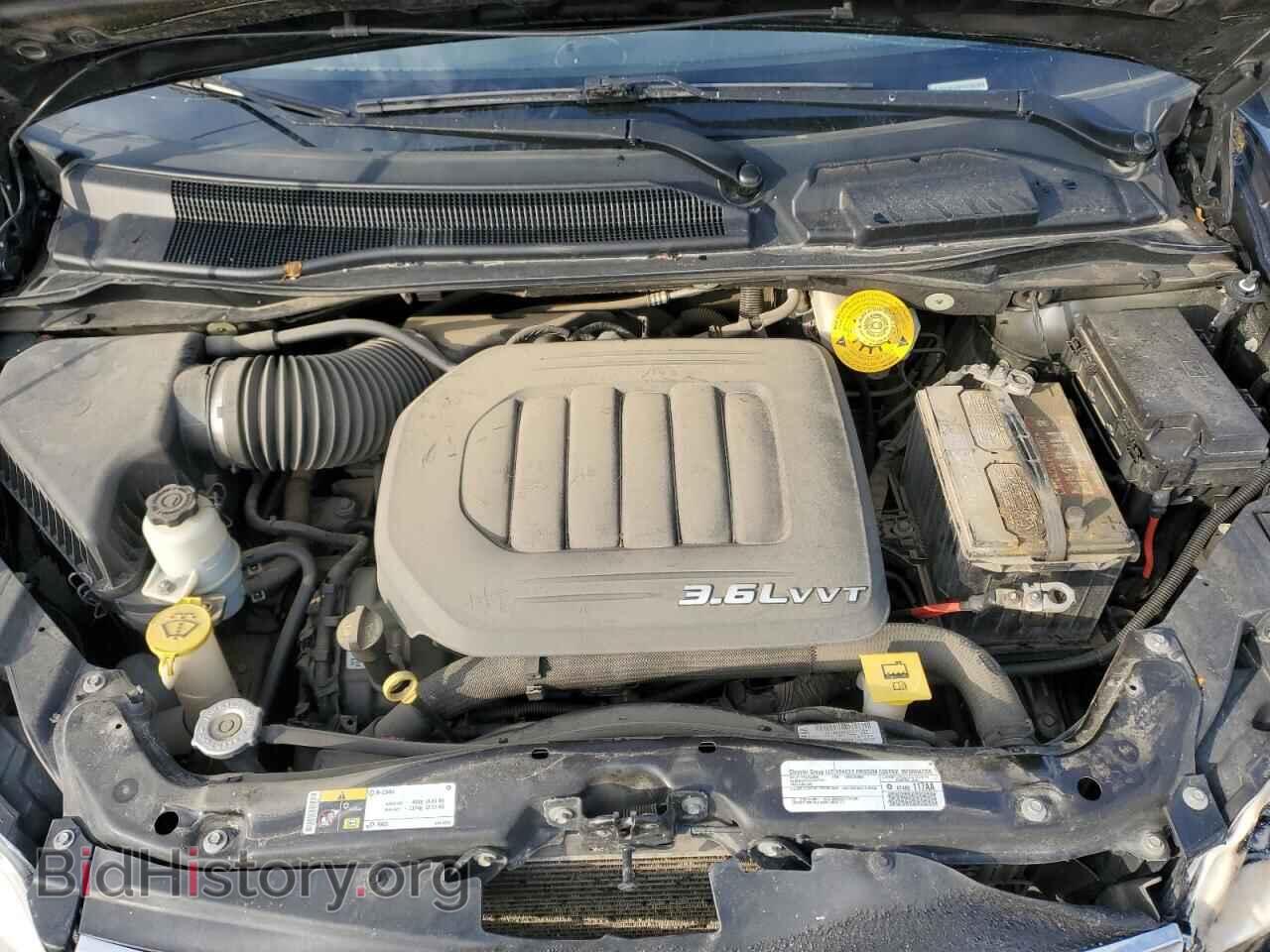 2015 CHRYSLER MINIVAN - VIN: 2C4RC1CG4FR519371 - Фото 12