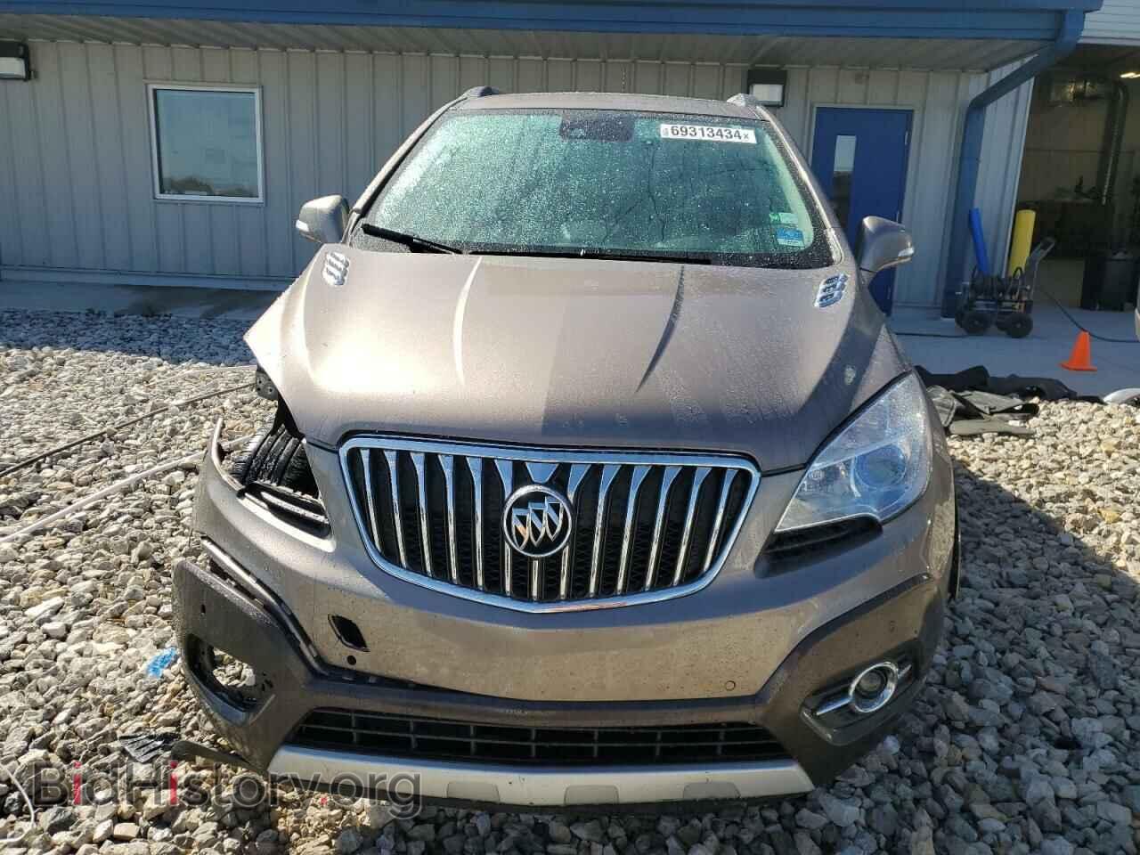 2014 BUICK ENCORE - VIN: KL4CJHSB8EB654676 - Photo 5