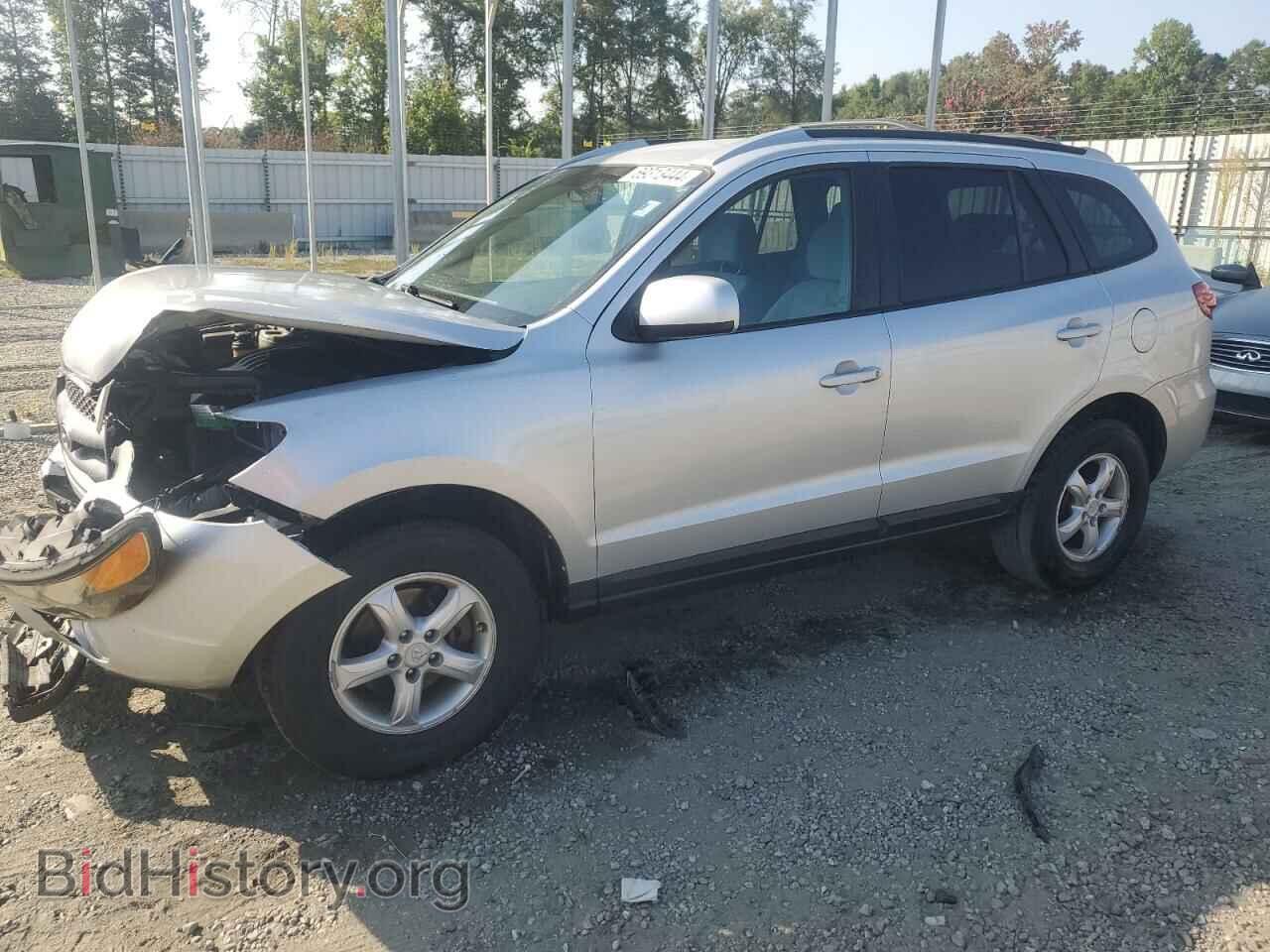 Photo 5NMSG13D87H058487 - HYUNDAI SANTA FE 2007