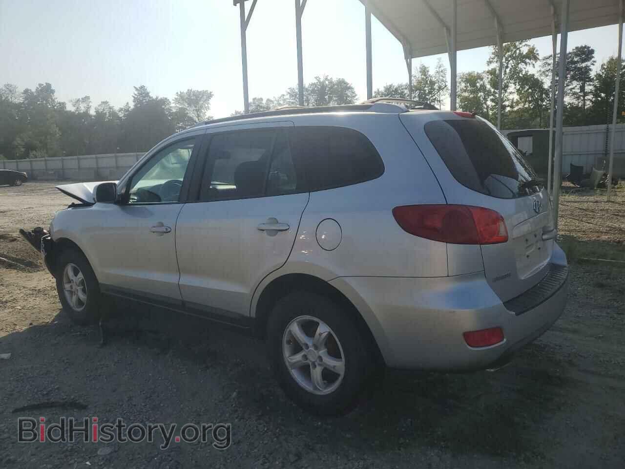 2007 HYUNDAI SANTA FE - VIN: 5NMSG13D87H058487 - Фото 2